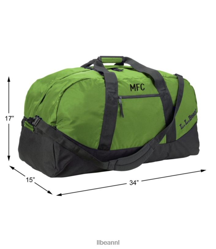 L.L.Bean unisex avontuurlijke reistas lichtgrijze heide accessoires VT0645443