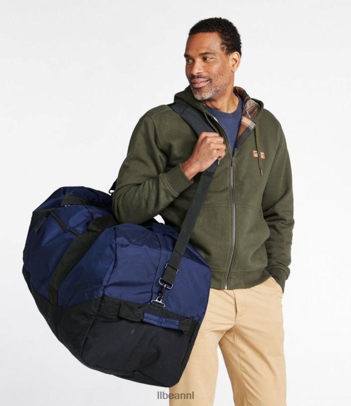 L.L.Bean unisex avontuurlijke reistas lichtgrijze heide accessoires VT0645443