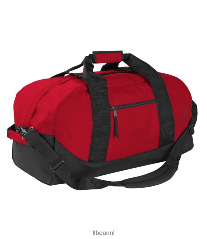 L.L.Bean unisex avontuurlijke reistas rood Zwart accessoires VT0647312