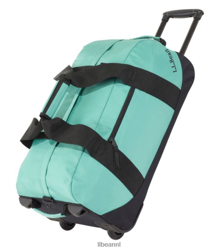 L.L.Bean unisex avontuurlijke rollende plunjezak eerlijk aqua accessoires VT0642329
