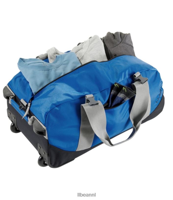 L.L.Bean unisex avontuurlijke rollende plunjezak frisse lapis accessoires VT0647105