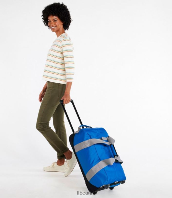 L.L.Bean unisex avontuurlijke rollende plunjezak frisse lapis accessoires VT0647105