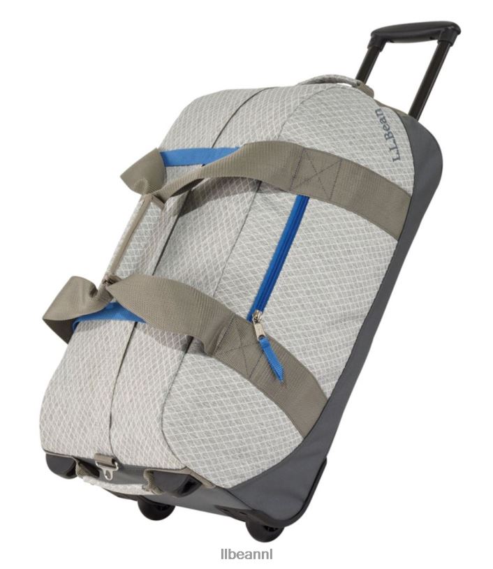L.L.Bean unisex avontuurlijke rollende plunjezak lichtgrijze heide accessoires VT0646241