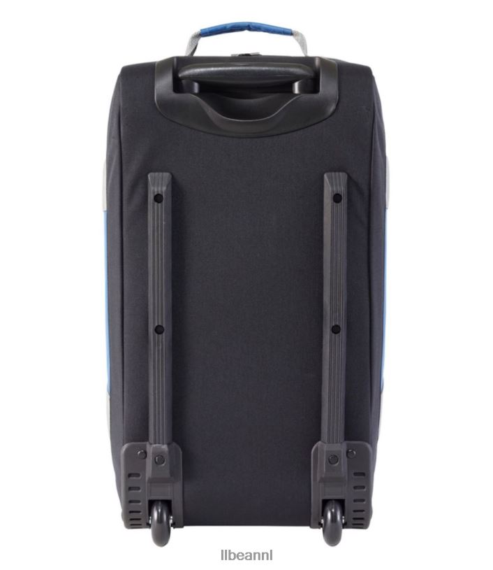 L.L.Bean unisex avontuurlijke rollende plunjezak lichtgrijze heide accessoires VT0646241