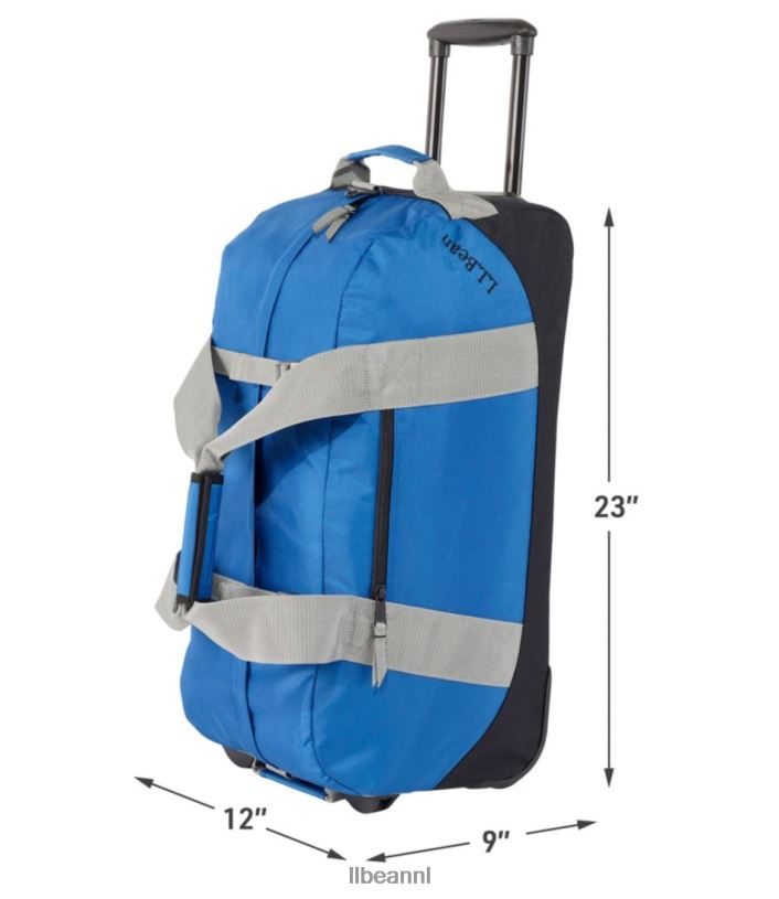 L.L.Bean unisex avontuurlijke rollende plunjezak lichtgrijze heide accessoires VT0646241