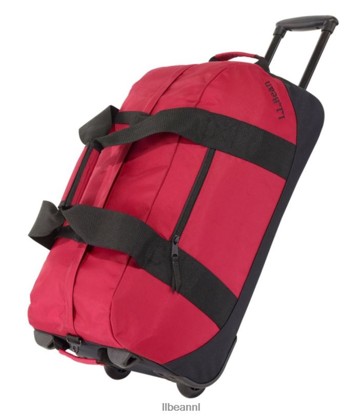 L.L.Bean unisex avontuurlijke rollende plunjezak rood accessoires VT0644225