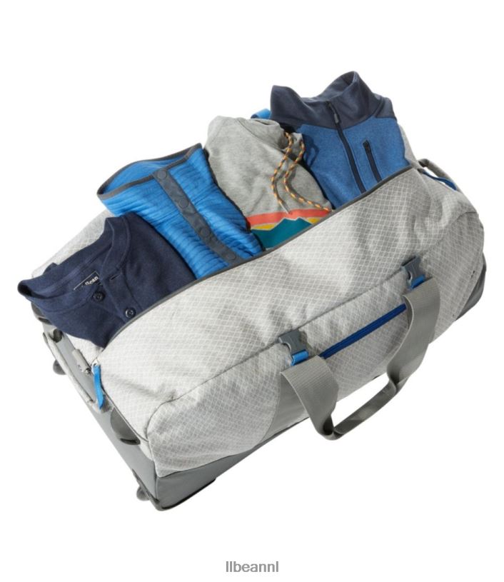 L.L.Bean unisex avontuurlijke rollende plunjezak rood accessoires VT0644225