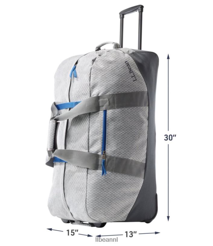 L.L.Bean unisex avontuurlijke rollende plunjezak rood accessoires VT0644225