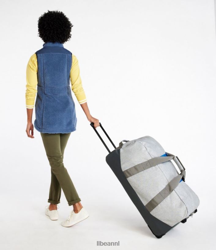 L.L.Bean unisex avontuurlijke rollende plunjezak rood accessoires VT0644225