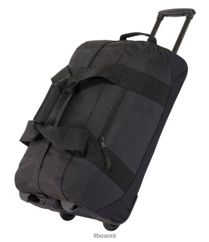 L.L.Bean unisex avontuurlijke rollende plunjezak zwart accessoires VT0647090