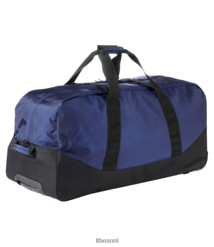 L.L.Bean unisex avontuurlijke rollende plunjezak zwart accessoires VT0647090