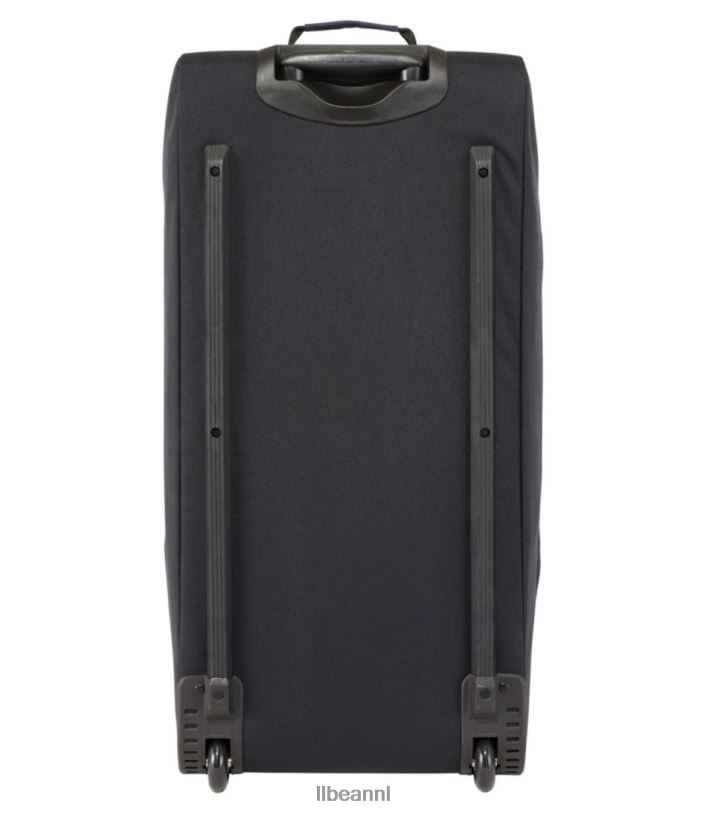 L.L.Bean unisex avontuurlijke rollende plunjezak zwart accessoires VT0647090