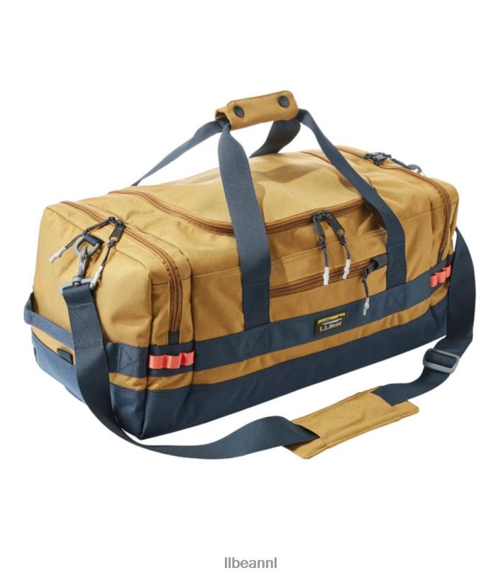 L.L.Bean unisex berg klassieke cordura reistas antiek goud/marine accessoires VT0644255