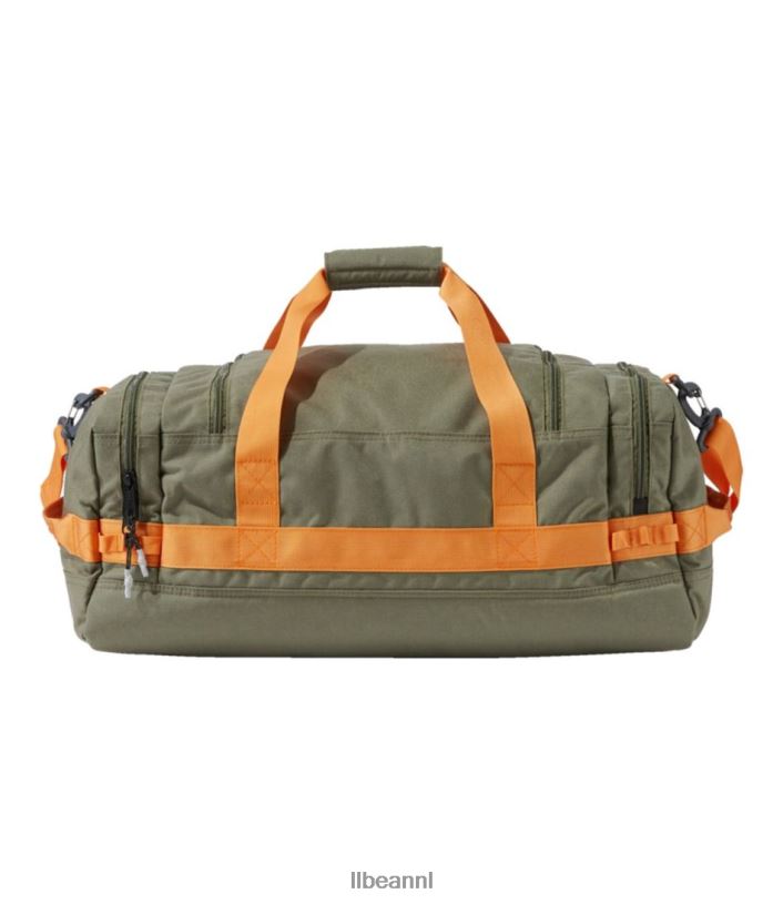 L.L.Bean unisex berg klassieke cordura reistas antiek goud/marine accessoires VT0644255