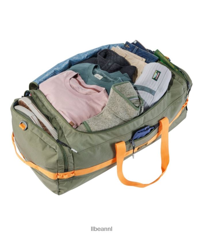 L.L.Bean unisex berg klassieke cordura reistas klassiek marine/crème accessoires VT0642341