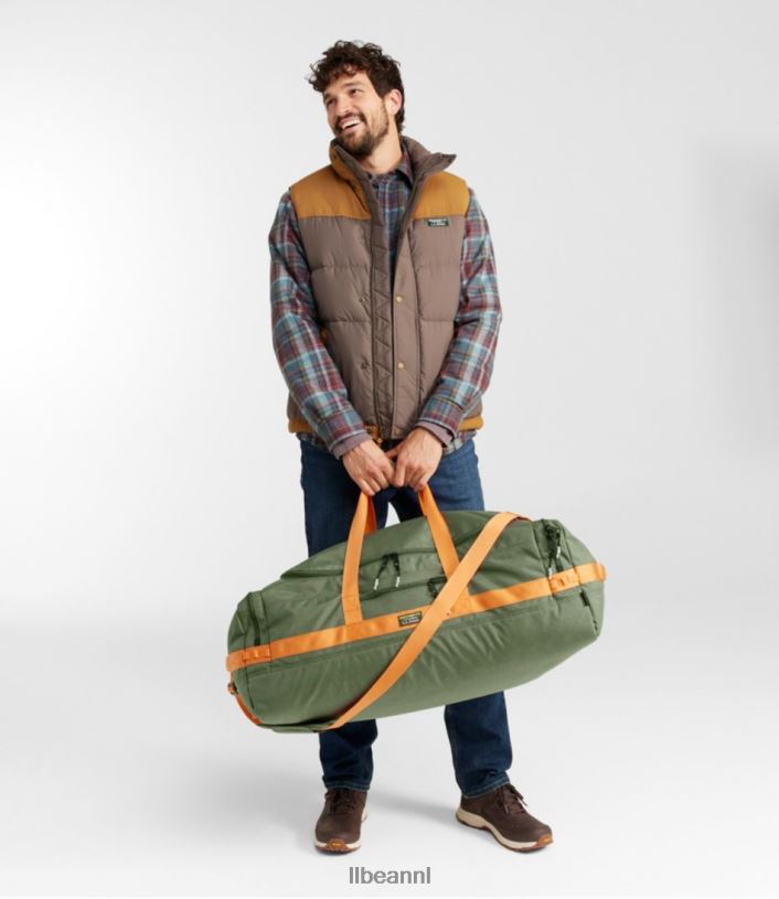 L.L.Bean unisex berg klassieke cordura reistas klassiek marine/crème accessoires VT0642341
