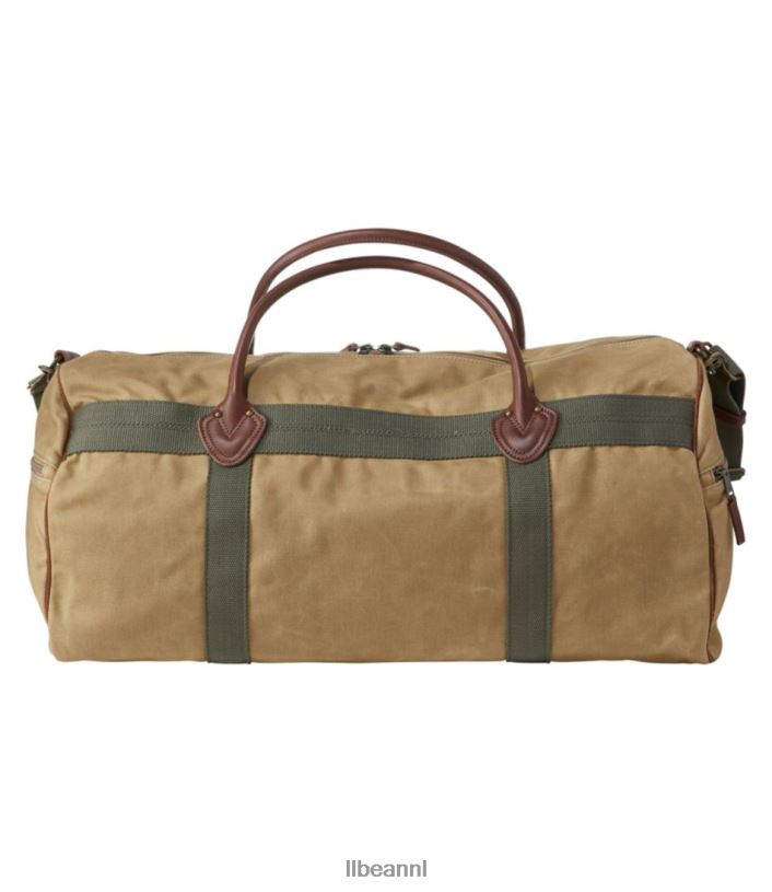 L.L.Bean unisex reistas van gewaxt canvas donkere lagune accessoires VT0646772