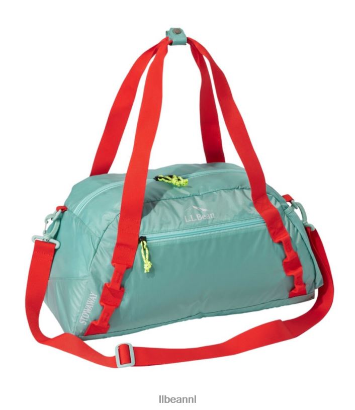 L.L.Bean unisex verstekeling ii reistas oceaan blauwgroen accessoires VT0642371