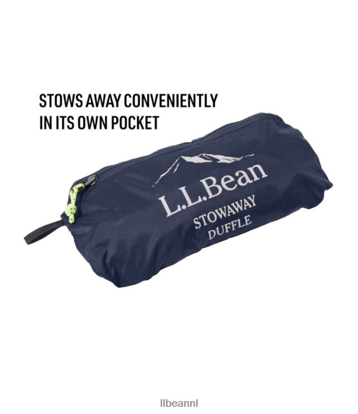 L.L.Bean unisex verstekeling ii reistas oceaan blauwgroen accessoires VT0642371