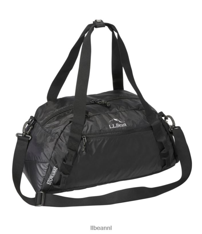 L.L.Bean unisex verstekeling ii reistas zwart accessoires VT0645449