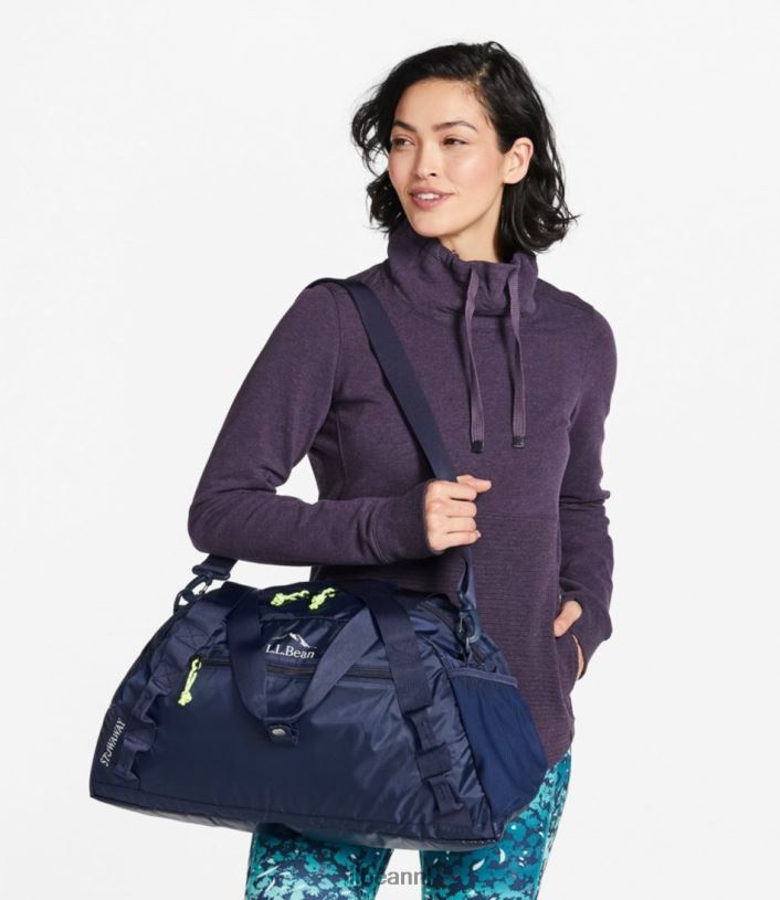 L.L.Bean unisex verstekeling ii reistas zwart accessoires VT0645449