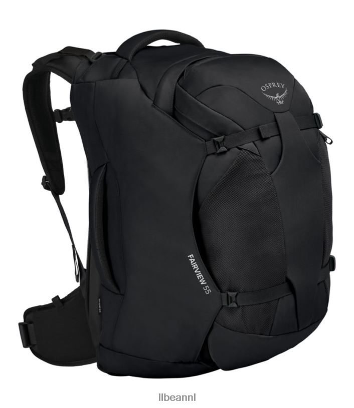 L.L.Bean unisex Visarendpakket Fairview 55 zwart accessoires VT0642452