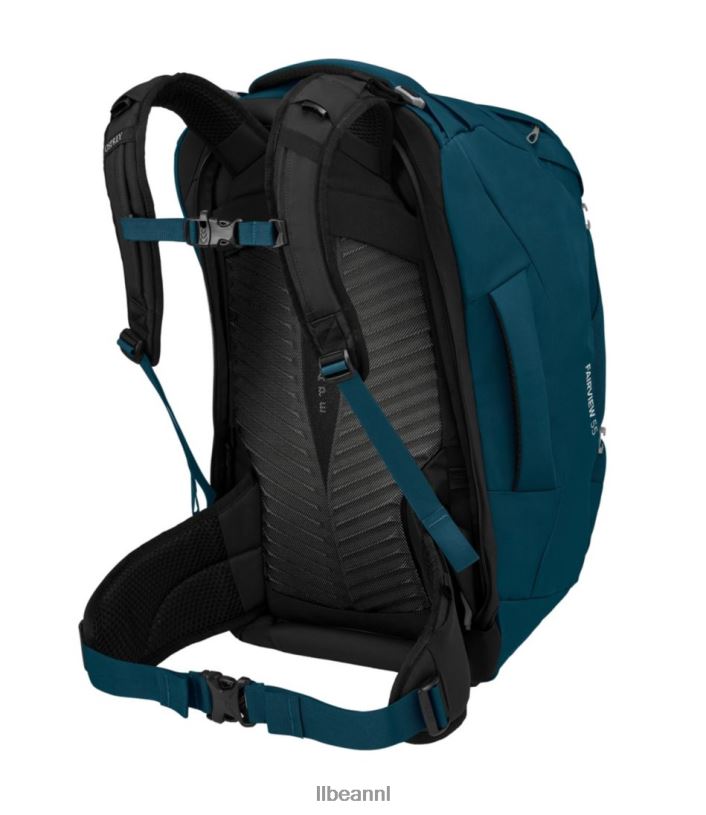 L.L.Bean unisex Visarendpakket Fairview 55 zwart accessoires VT0642452