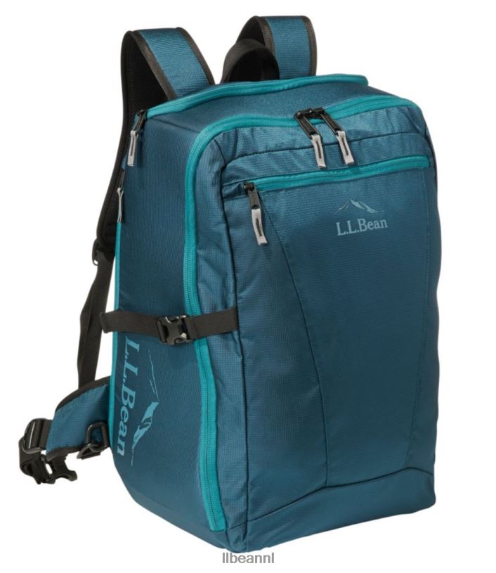 L.L.Bean unisex naderen reispakket diep admiraalblauw accessoires VT0642362