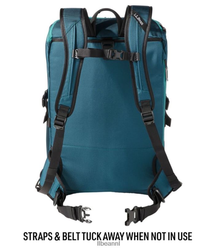 L.L.Bean unisex naderen reispakket diep admiraalblauw accessoires VT0642362