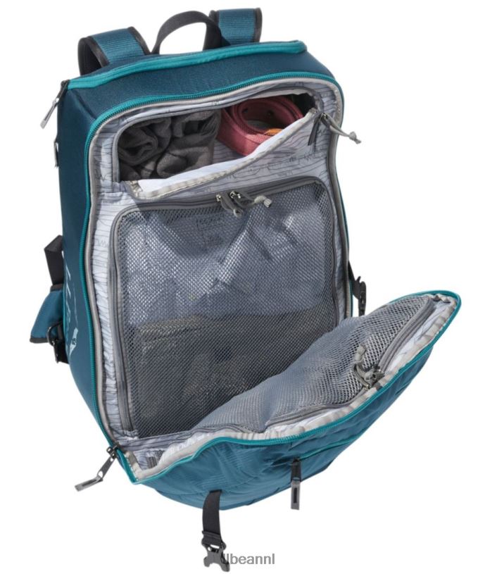 L.L.Bean unisex naderen reispakket diep admiraalblauw accessoires VT0642362