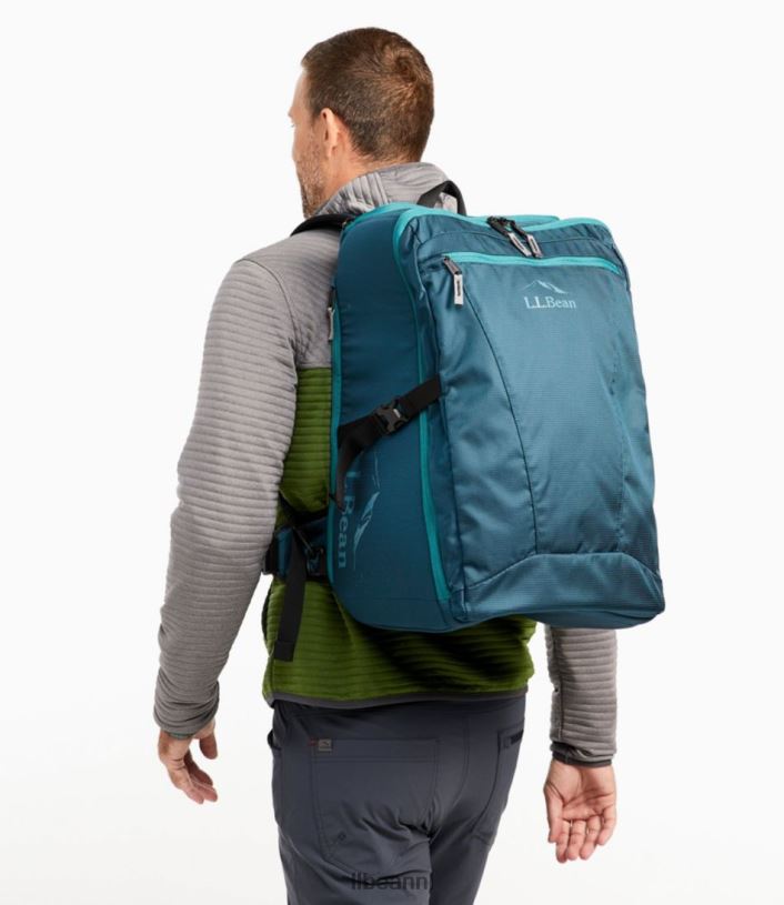 L.L.Bean unisex naderen reispakket diep admiraalblauw accessoires VT0642362