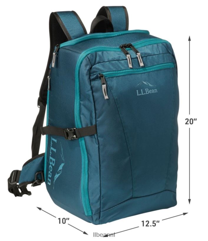 L.L.Bean unisex naderen reispakket diep admiraalblauw accessoires VT0642362