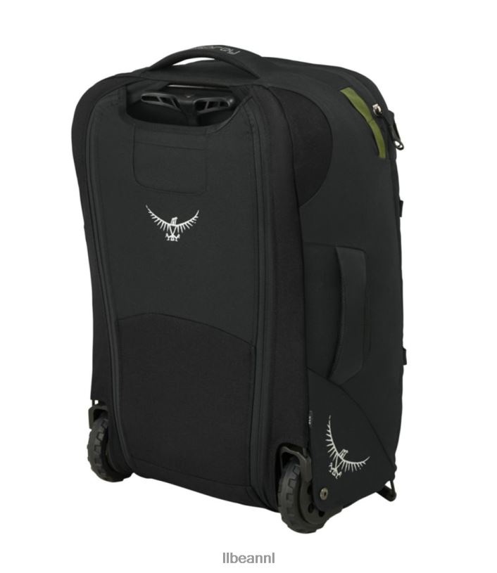L.L.Bean unisex visarend farpoint reispakket op wielen zwart accessoires VT0642449