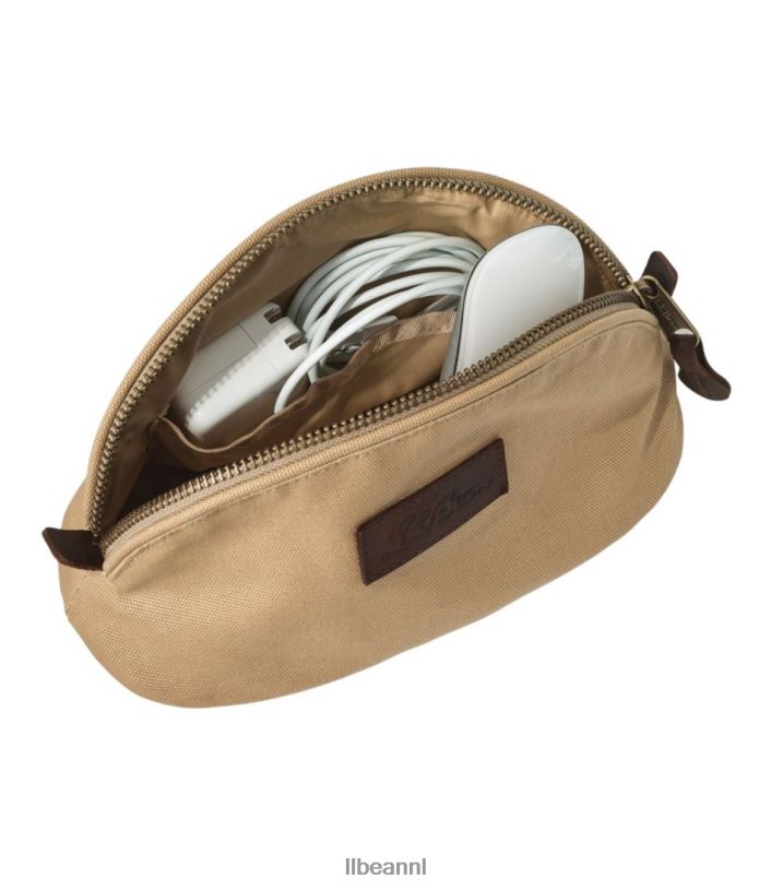 L.L.Bean unisex Stoneton dagelijkse draagtas-organizer donker kaki accessoires VT0644312
