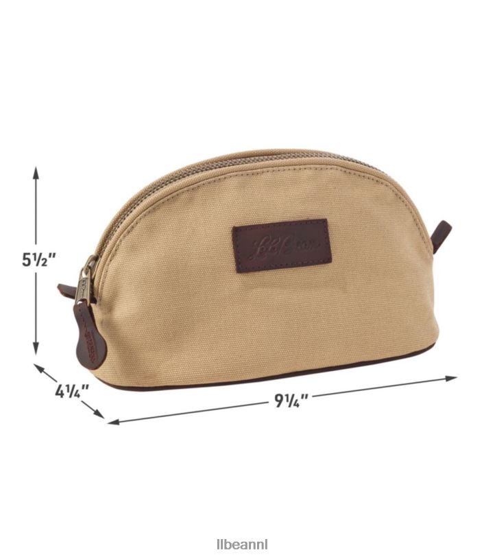 L.L.Bean unisex Stoneton dagelijkse draagtas-organizer donker kaki accessoires VT0644312