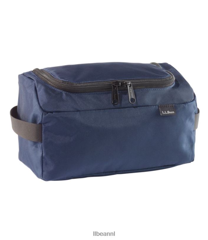 L.L.Bean unisex persoonlijke organizer toilettas marine accessoires VT0642320
