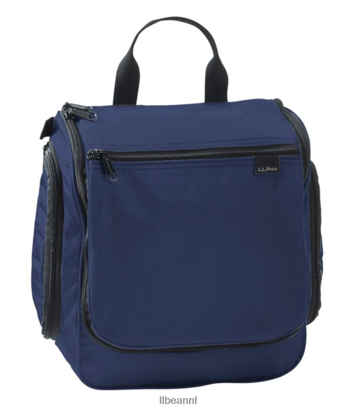 L.L.Bean unisex persoonlijke organizer toilettas marine accessoires VT0646199