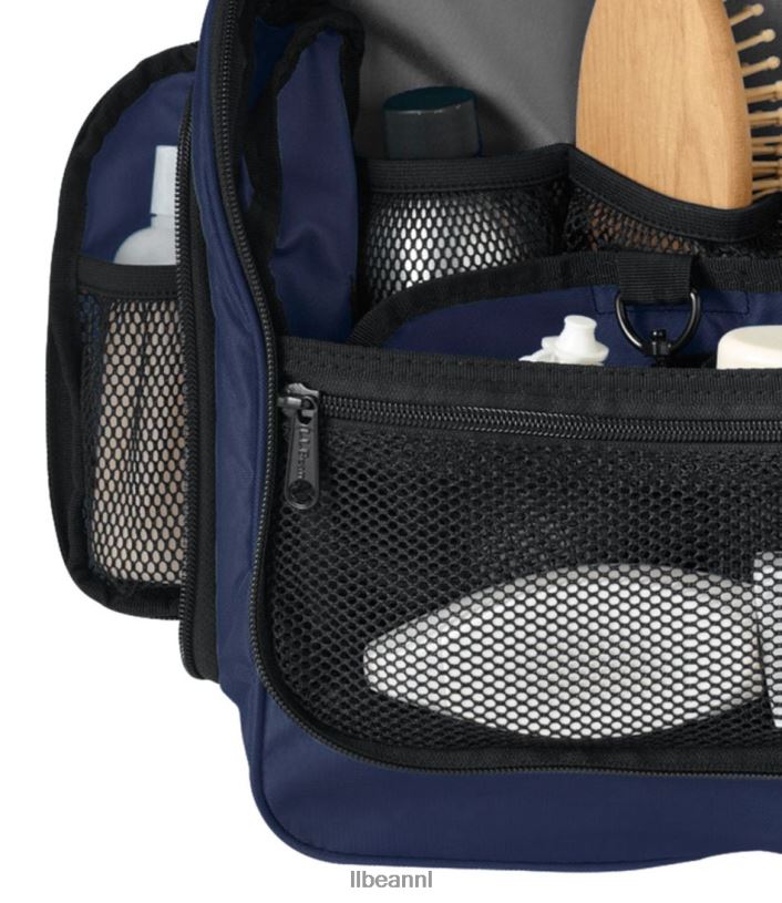 L.L.Bean unisex persoonlijke organizer toilettas rode buffelplaid accessoires VT0646745