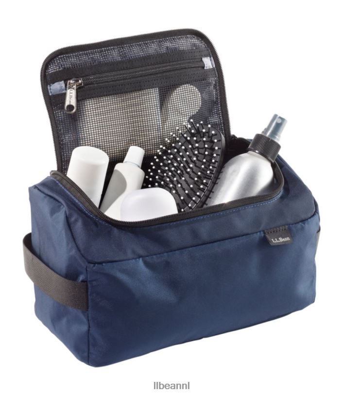 L.L.Bean unisex persoonlijke organizer toilettas rood accessoires VT0644207