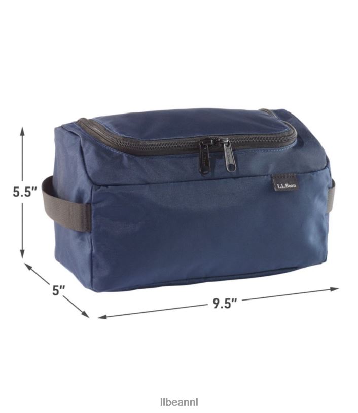 L.L.Bean unisex persoonlijke organizer toilettas rood accessoires VT0644207
