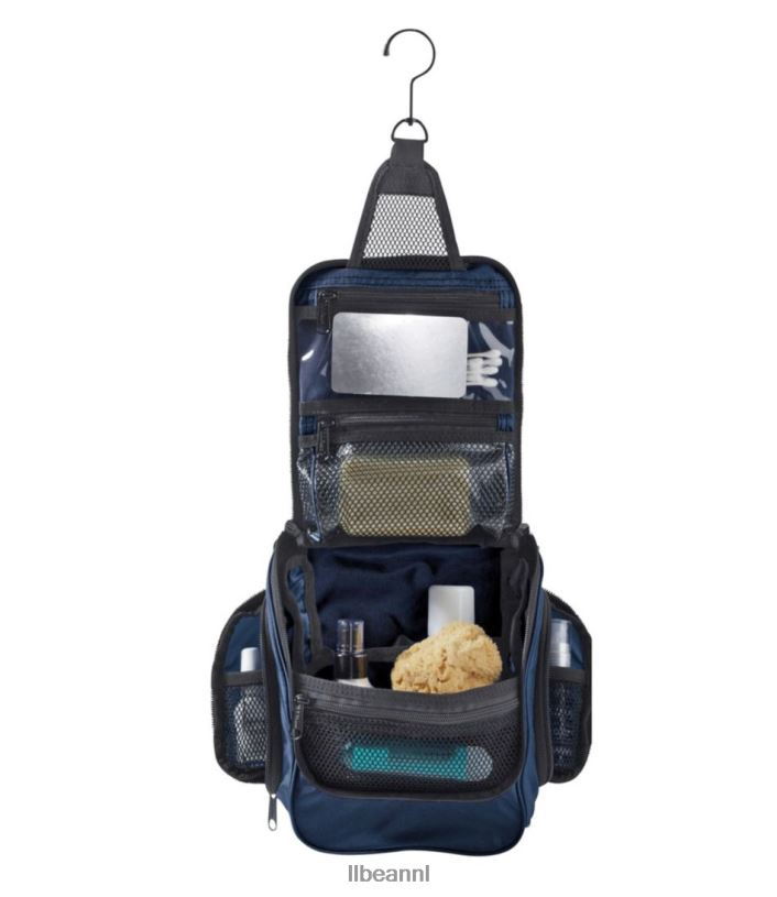 L.L.Bean unisex persoonlijke organizer toilettas rood accessoires VT0646205