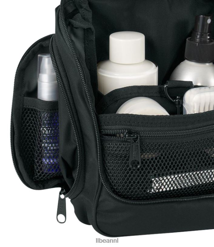L.L.Bean unisex persoonlijke organizer toilettas rood accessoires VT0646205