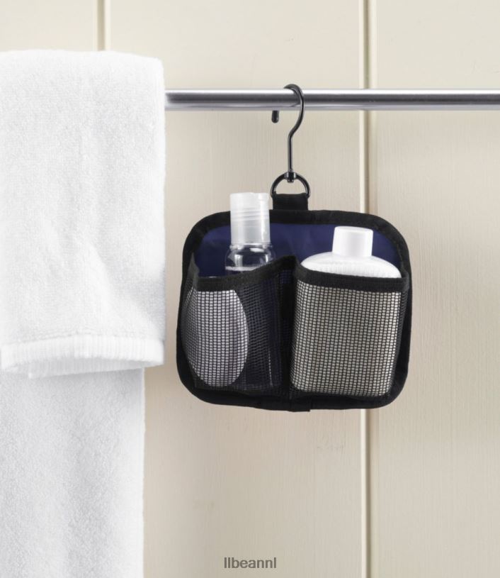 L.L.Bean unisex persoonlijke organizer toilettas rood accessoires VT0646205