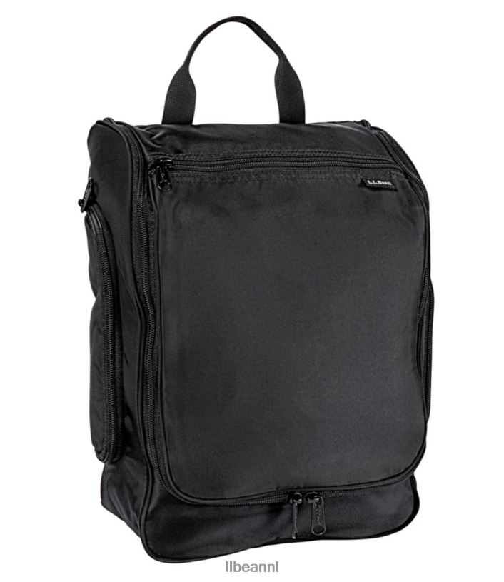 L.L.Bean unisex persoonlijke organizer toilettas zwart accessoires VT0647087