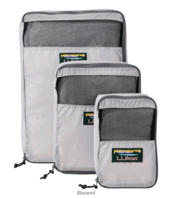 L.L.Bean unisex verpakkingskubus set koolstof marine accessoires VT0644234