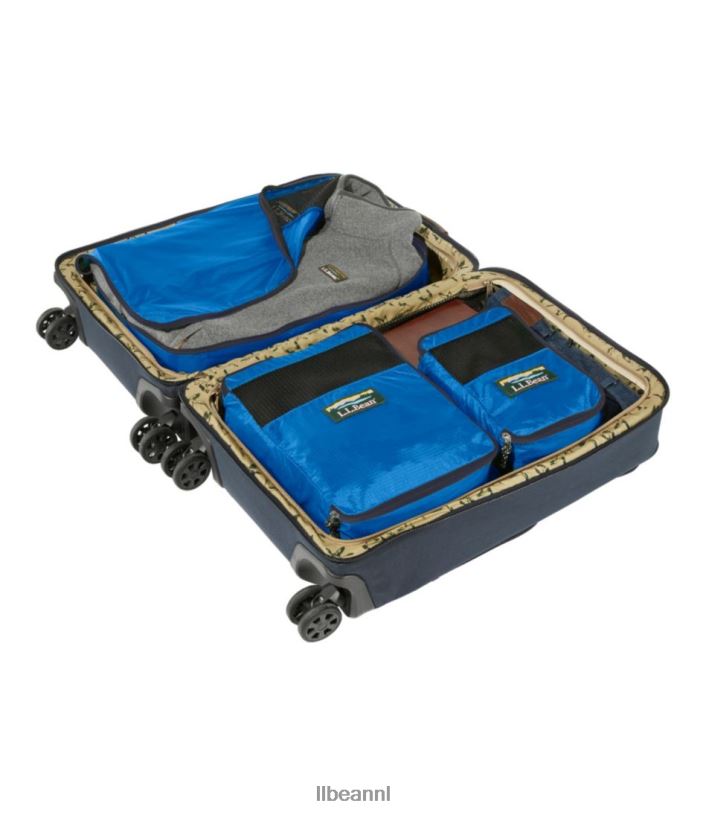 L.L.Bean unisex verpakkingskubus set koolstof marine accessoires VT0644234