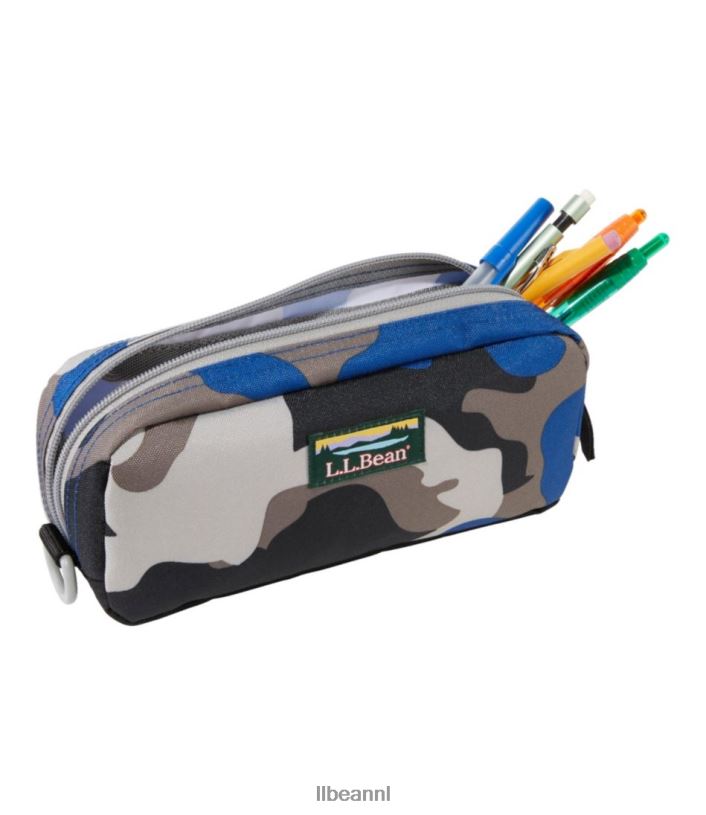 L.L.Bean unisex etui afdrukken regenboog stippen accessoires VT0645413