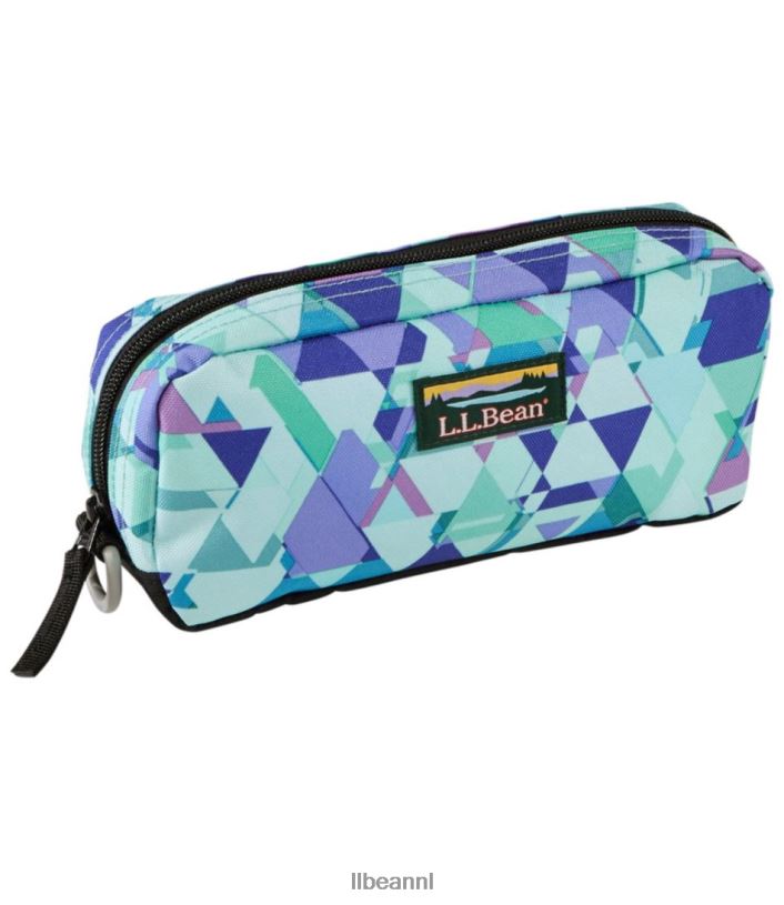 L.L.Bean unisex etui afdrukken vers muntprisma accessoires VT0646748