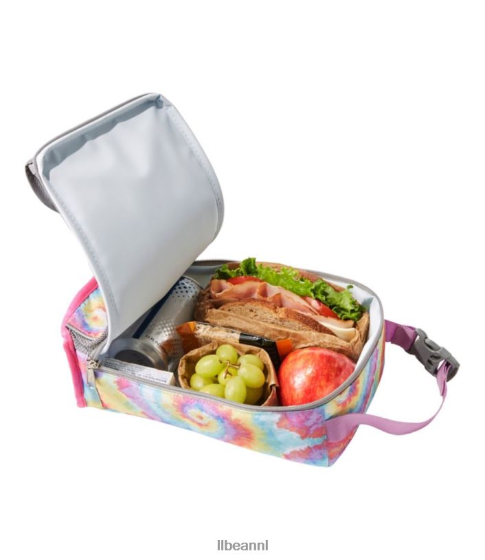L.L.Bean unisex Explorer lunchbox print donkere loden camouflage accessoires VT0645473