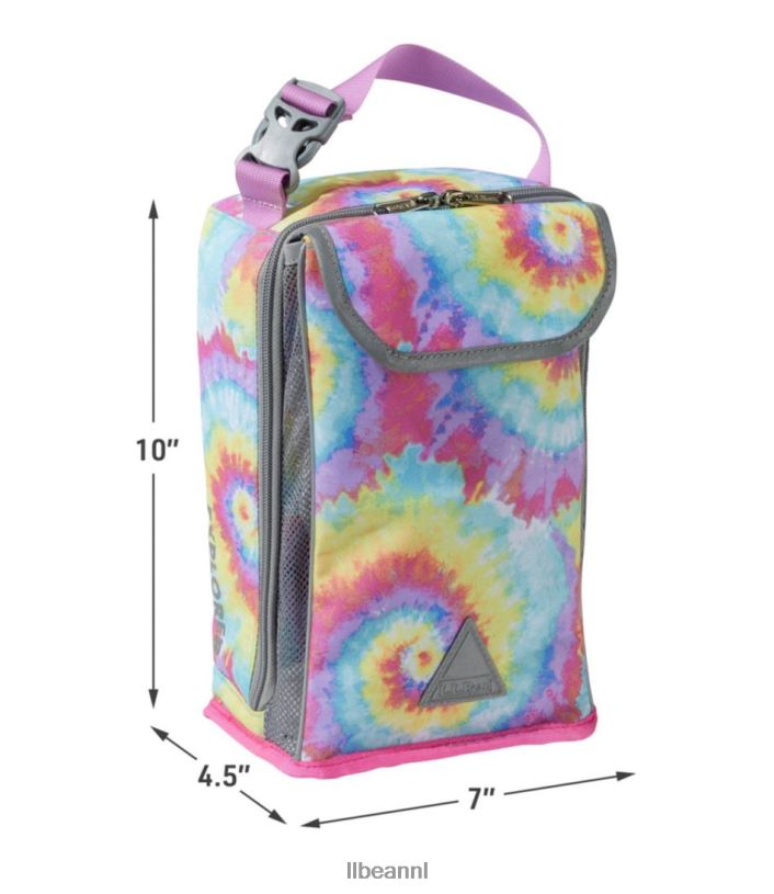 L.L.Bean unisex Explorer lunchbox print donkere loden camouflage accessoires VT0645473